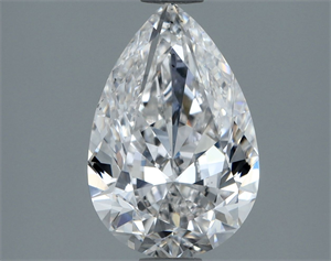 Picture of Natural Diamond 1.70 Carats, Pear with  Cut, E Color, VS2 Clarity and Certified by GIA