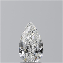 Diamante Natural 1.01 quilates, De pera , Color G, claridad VS2 y certificado GIA