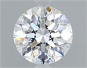 Diamante Natural 1.11 quilates, Redondo , Color D, claridad FL y certificado GIA