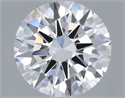 Del inventario de diamantes de laboratorio, 2.00 quilates, Redondo , Color E, claridad VS1 y certificado IGI