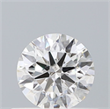Diamante Natural 0.40 quilates, Redondo , Color D, claridad SI2 y certificado GIA