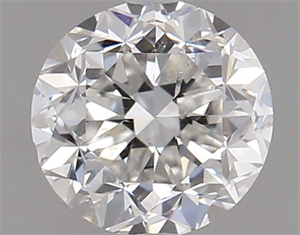 Picture of Natural Diamond 1.00 Carats, Round with Fair Cut, F Color, SI1 Clarity and Certified by HRD