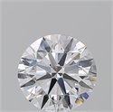 Natural Diamond 1.91 Carats, Round with Excellent Cut, D Color, VS2 Clarity and Certified by GIA