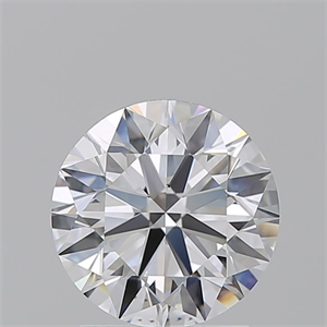Picture of Natural Diamond 1.91 Carats, Round with Excellent Cut, D Color, VS2 Clarity and Certified by GIA
