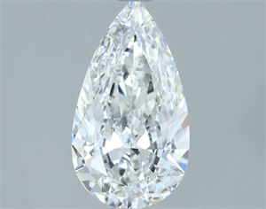 Picture of Natural Diamond 1.30 Carats, Pear with  Cut, E Color, VS2 Clarity and Certified by GIA