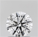 Lab Grown Diamond 0.78 Carats, Round with Excellent Cut, E Color, VVS2 Clarity and Certified by IGI