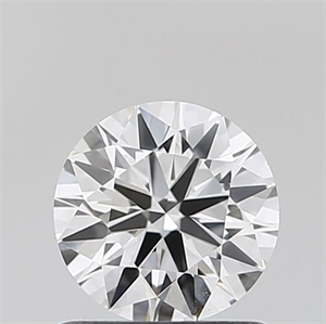 Picture of Lab Grown Diamond 0.78 Carats, Round with Excellent Cut, E Color, VVS2 Clarity and Certified by IGI