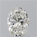 Diamante Natural 0.90 quilates, Ovalado , Color H, claridad VS1 y certificado GIA