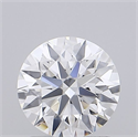 Del inventario de diamantes de laboratorio, 0.73 quilates, Redondo , Color D, claridad VS1 y certificado IGI
