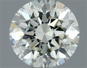 Foto Diamante Natural 0.71 quilates, Redondo , Color K, claridad VVS1 y certificado IGI de