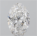 Diamante Natural 1.51 quilates, Ovalado , Color E, claridad VVS1 y certificado GIA