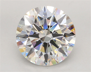 Picture of Lab Grown Diamond 10.76 Carats, Round with Ideal Cut, G Color, VS1 Clarity and Certified by IGI