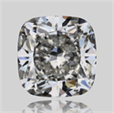 Natural Diamond 0.80 Carats, Cushion with  Cut, I Color, VS2 Clarity and Certified by GIA