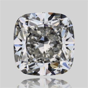 Picture of Natural Diamond 0.80 Carats, Cushion with  Cut, I Color, VS2 Clarity and Certified by GIA