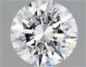 Diamante Natural 1.00 quilates, Redondo , Color D, claridad IF y certificado GIA