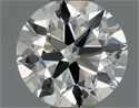 Diamante Natural 0.40 quilates, Redondo , Color I, claridad SI1 y certificado GIA
