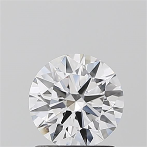 Picture of Lab Grown Diamond 1.00 Carats, Round with Ideal Cut, D Color, VS1 Clarity and Certified by IGI