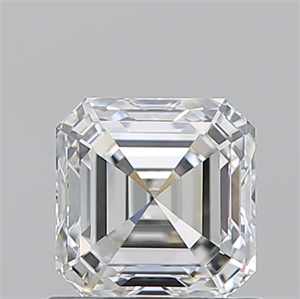 Picture of Natural Diamond 1.01 Carats, Asscher with  Cut, G Color, VVS1 Clarity and Certified by GIA