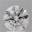 Del inventario de diamantes de laboratorio, 2.00 quilates, Redondo , Color E, claridad VVS2 y certificado IGI