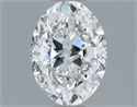 Natural Diamond 1.21 Carats, Oval with  Cut, E Color, VS2 Clarity and Certified by GIA