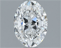 Natural Diamond 1.21 Carats, Oval with  Cut, E Color, VS2 Clarity and Certified by GIA