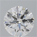 Del inventario de diamantes de laboratorio, 2.00 quilates, Redondo , Color E, claridad VVS2 y certificado IGI