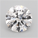 Lab Grown Diamond 2.02 Carats, Round with Excellent Cut, E Color, VS1 Clarity and Certified by IGI