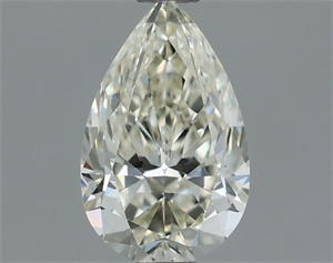 Foto Diamante Natural 0.80 quilates, De pera , Color K, claridad VVS2 y certificado IGI de