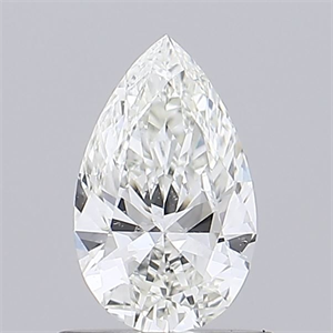 Foto Diamante Natural 0.53 quilates, De pera , Color I, claridad SI2 y certificado GIA de