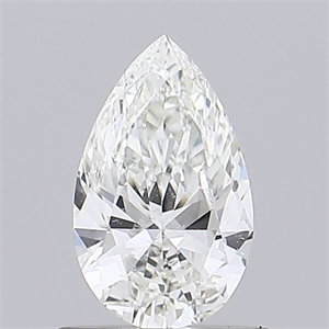 Foto Diamante Natural 0.53 quilates, De pera , Color I, claridad SI2 y certificado GIA de