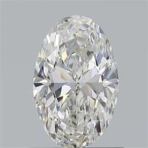 Foto Diamante Natural 0.80 quilates, Ovalado , Color H, claridad VVS2 y certificado GIA de