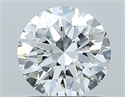 Diamante Natural 1.20 quilates, Redondo , Color D, claridad VVS1 y certificado GIA
