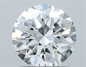 Foto Diamante Natural 1.20 quilates, Redondo , Color D, claridad VVS1 y certificado GIA de