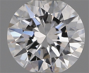 Foto Diamante Natural 0.50 quilates, Redondo , Color E, claridad VVS1 y certificado GIA de