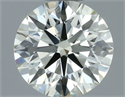 Diamante Natural 0.63 quilates, Redondo , Color N, claridad VVS1 y certificado GIA