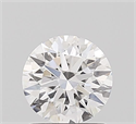 Del inventario de diamantes de laboratorio, 1.02 quilates, Redondo , Color D, claridad VVS2 y certificado IGI