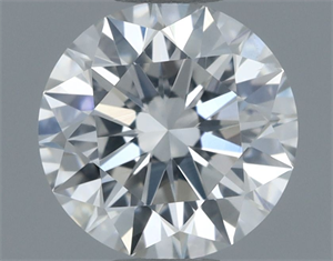 Picture of Natural Diamond 0.72 Carats, Round with Excellent Cut, F Color, VS2 Clarity and Certified by IGI