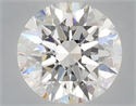 Del inventario de diamantes de laboratorio, 1.60 quilates, Redondo , Color E, claridad VVS2 y certificado IGI