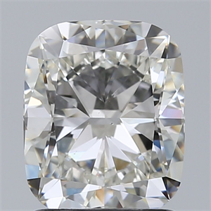 Picture of Natural Diamond 1.58 Carats, Cushion with  Cut, I Color, VS2 Clarity and Certified by GIA