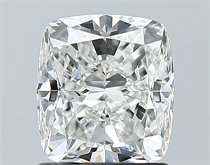Picture of Natural Diamond 1.51 Carats, Cushion with  Cut, H Color, VS1 Clarity and Certified by GIA