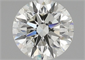 Diamante Natural 1.83 quilates, Redondo , Color J, claridad VVS2 y certificado GIA