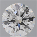 Lab Grown Diamond 6.05 Carats, Round with Ideal Cut, E Color, VVS2 Clarity and Certified by IGI