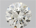 Diamante Natural 1.01 quilates, Redondo , Color I, claridad SI1 y certificado IGI