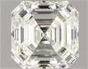 Diamante Natural 1.01 quilates, Asscher , Color I, claridad VS1 y certificado IGI