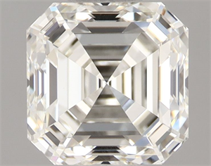 Foto Diamante Natural 1.01 quilates, Asscher , Color I, claridad VS1 y certificado IGI de