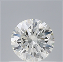 Natural Diamond 0.58 Carats, Round with Excellent Cut, H Color, VS1 Clarity and Certified by GIA