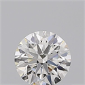 Natural Diamond 0.50 Carats, Round with Excellent Cut, I Color, VVS1 Clarity and Certified by GIA