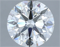 Diamante Natural 2.81 quilates, Redondo , Color G, claridad VS1 y certificado IGI