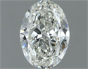 Diamante Natural 0.50 quilates, Ovalado , Color H, claridad VVS1 y certificado IGI