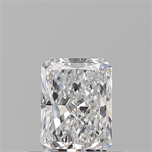 Foto Diamante Natural 0.50 quilates, Radiante , Color D, claridad VVS1 y certificado GIA de